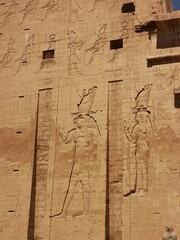 Templo de Edfu, Edfu, Egipto