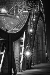 Most - zdjęcia B&W  z różnej perspektywy