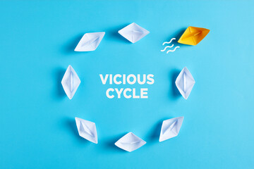 Breaking the vicious cycle in business or in daily life