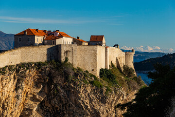 Fototapeta na wymiar Old city of Dubrovnik. Croatia