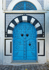 Naklejka premium Tunisia – Sidi Bou Said – Arabic Impressions