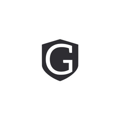 Initial letter G logo template design