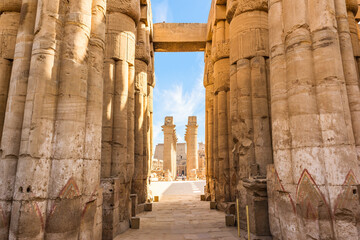 Colonnade of Luxor Temple