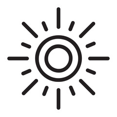 Zuhar Prayer line icon