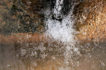 fresh mountain waters mountain fountain