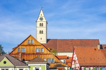 Obraz premium Meersburg At Lake Constance, Germany