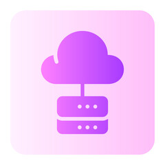 server gradient icon