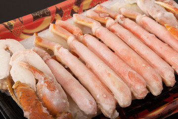 冷凍ボイルズワイガニ