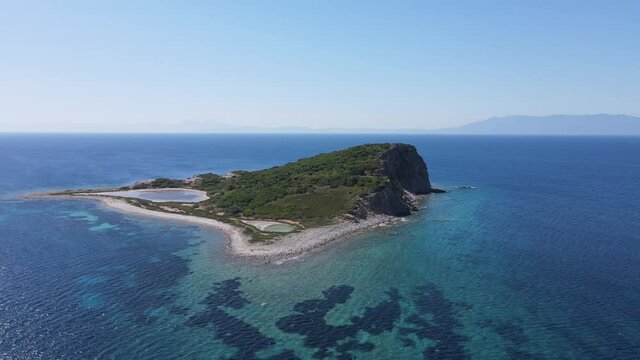 view from the sea, Aegean Sea izmir &uuml;rkmez ege denizi Turkey T&uuml;rkiye