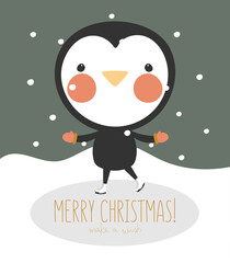 Cute little Fairy in cartoon style. Vector illustration in white background. For kids stuff, card, posters, banners, children books and print for clothes, t shirts. Girl print.