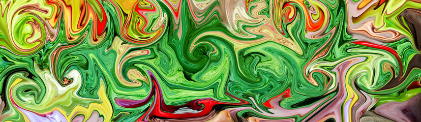 Illustration, abstract colorful background