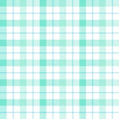 Wall murals Turquoise Classic seamless checkered pattern design for decorating, wrapping paper, wallpaper, fabric, backdrop and etc.