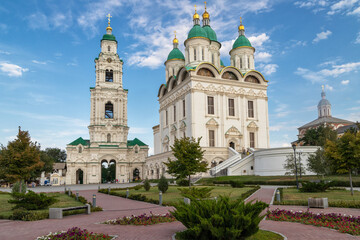 Fototapeta na wymiar Astrakhan. The Kremlin. Cathedral of the Assumption of the Blessed Mother of God