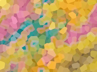 Abstract colorful jelly bean candy background