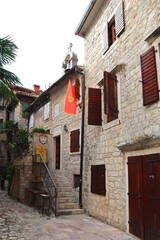 Montenegrin Orthodox Church of St. Peter of Cetinje in Old Town of Kotor, Montenegro
