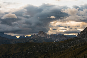 Passo Giau, Dolomiti