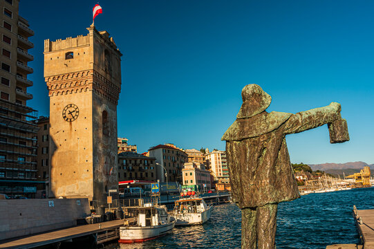 Tower Leon Pancaldo in Savona