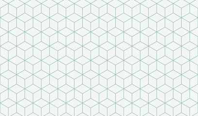  geometric cube seamless pattern soft gray and white wide background minimalist concept ready for your backdrop wallpaper design template