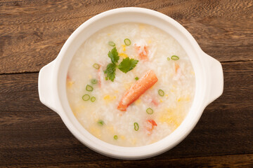 カニ雑炊(ずわい蟹)