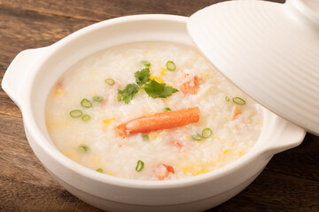 カニ雑炊(ずわい蟹)