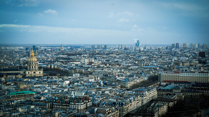 vista paris cidade