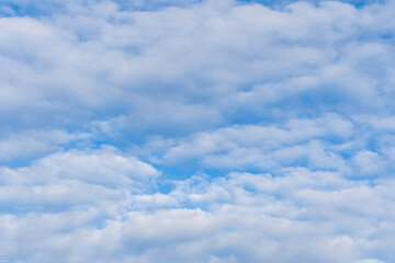 Clouds with blue sky sunny day background