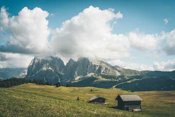 Alpe di Siusi, Dolomiti 