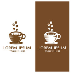 coffee bean icon vector