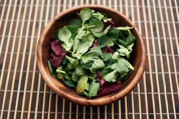 salad plate fresh food vegetables snack top view