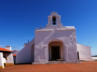 Ermidas paroisse catholique de Sao Pedro à Portel dans l'Algarve au sud du Portugal