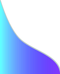 Abstract background. Colored Waves, Wave Frame