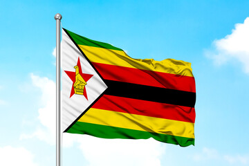 ZimbabweWaving Flag 