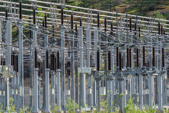 High voltage reliance line together.