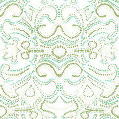 Tie Dye Background. Ethnic Texture. Floral