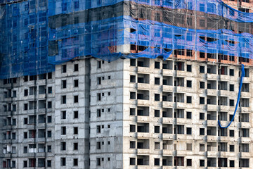 Residential building under construction