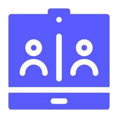 a set of solid style e-commerce icons