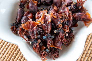 ホタルイカの干物