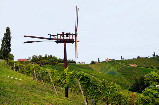 Austria, Southern Styria, klapotetz