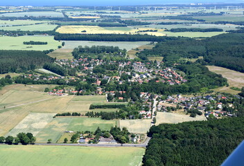 Hanshagen, Ortschaft bei Greifswald 2016