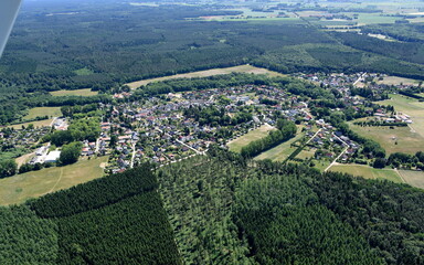 Obraz premium Hanshagen, Ortschaft bei Greifswald 2016
