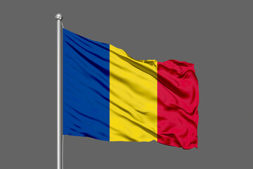Romania Waving Flag 