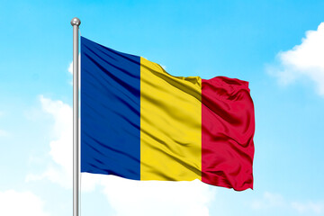 Romania Waving Flag 