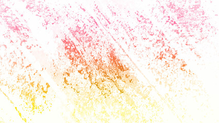 abstract watercolor background Artistic Show Cover. Watercolor Tie Dye. Boho Card. Color Brushstroke. Artwork with pink, peach, rose, yellow, mustard, white colors. White texture of rusty metal. 