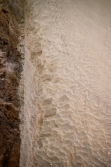 Miskolctapolca caves with thermal water