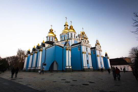 St. Michael's Golden-Domed Monastery, in Kiev
