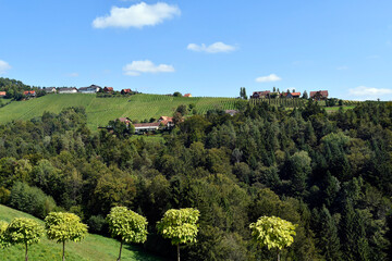 Austria, Southern Styria, Kitzeck im Sausal