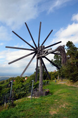 Austria, Southern Styria, Largest Klapotetz