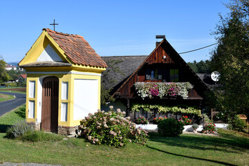 Fototapeta na wymiar Austria, Styria, Stainz, farmhouse