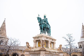Obraz premium Elements of old european architecture