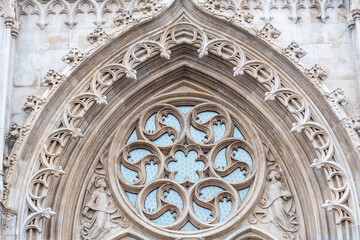 Elements of old european architecture